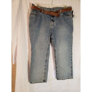 Women's Lee Ankle Jeans Size 16R